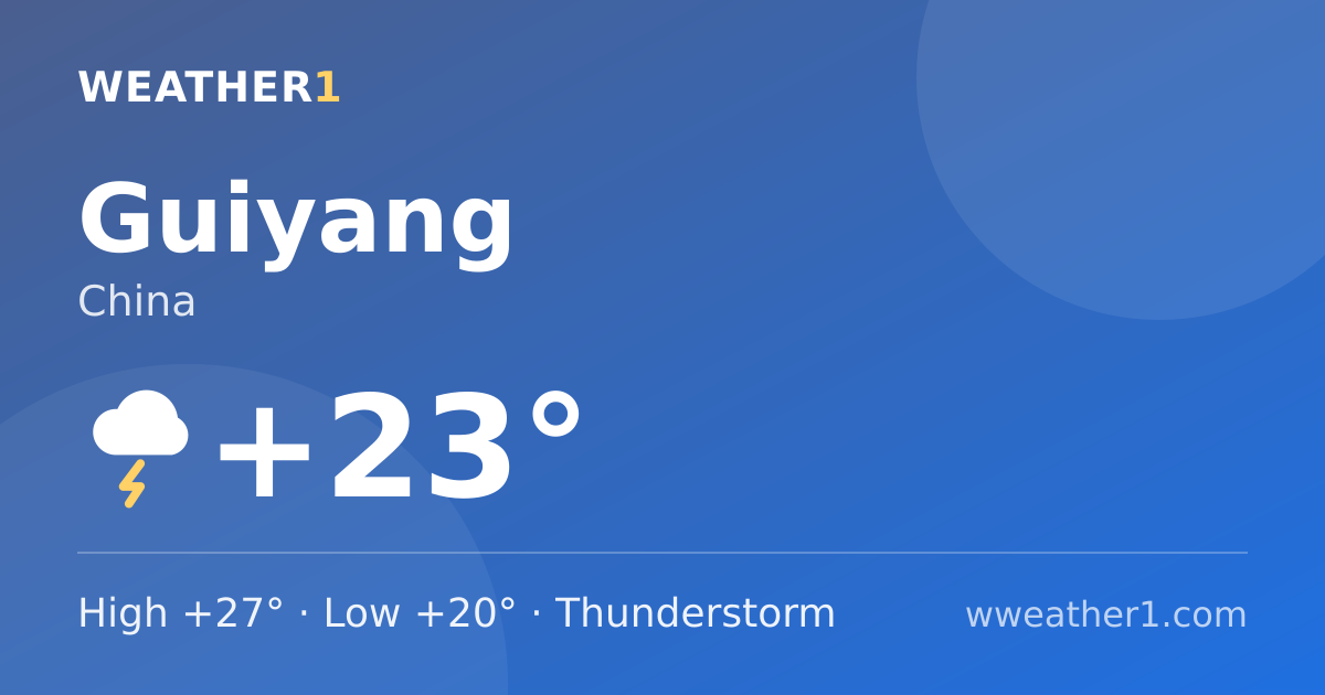 guiyang-weather-today-hourly-14-day-forecast-wweather1